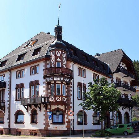Hotel Neustaedter Hof Titisee-Neustadt Εξωτερικό φωτογραφία