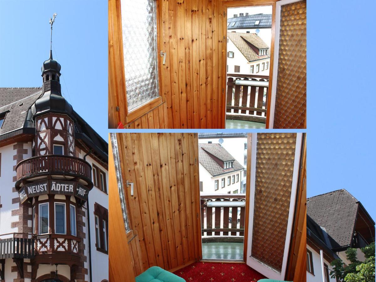 Hotel Neustaedter Hof Titisee-Neustadt Εξωτερικό φωτογραφία